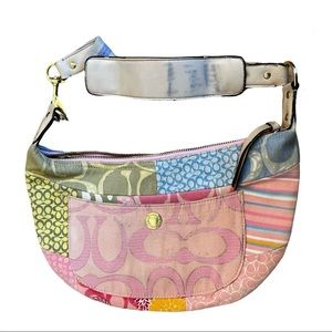 Coach patchwork purse